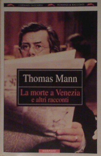 La morte a Venezia e altri racconti - copertina