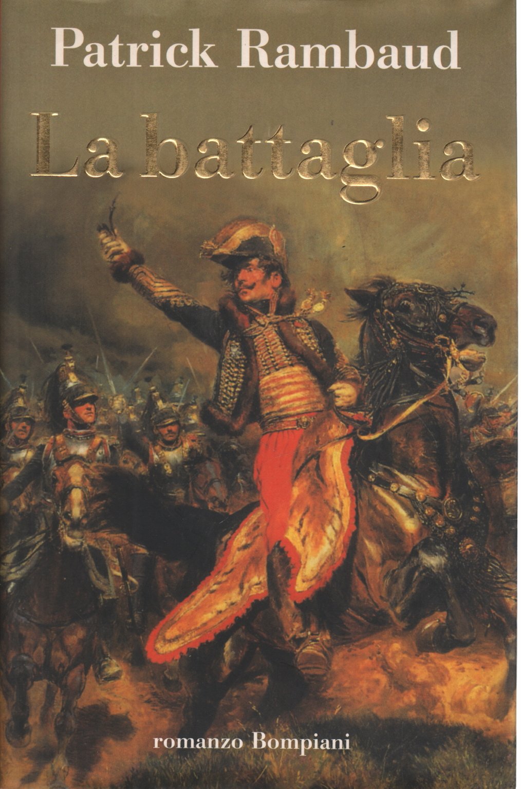 La battaglia - copertina
