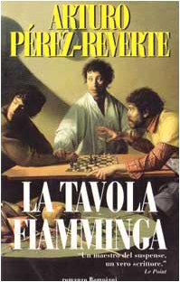 La tavola fiamminga - copertina