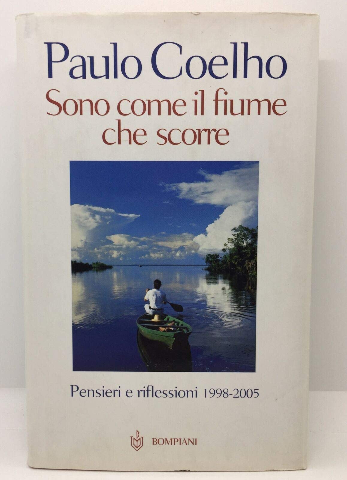 Sono come il fiume che scorre. Pensieri e riflessioni 1998-2005 - copertina
