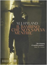 Il bambino che non sapeva mentire - copertina