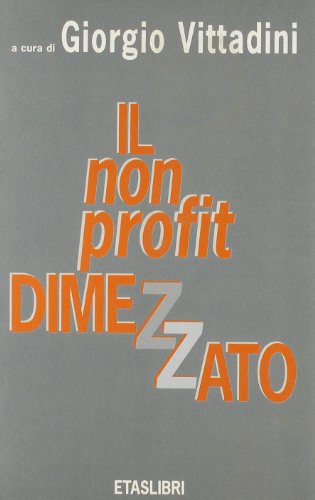 Il non profit dimezzato - copertina