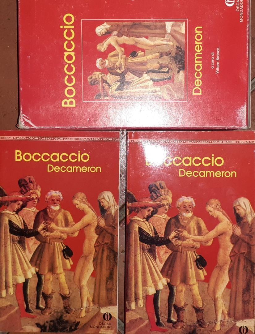 Decameron 2 volumi - copertina