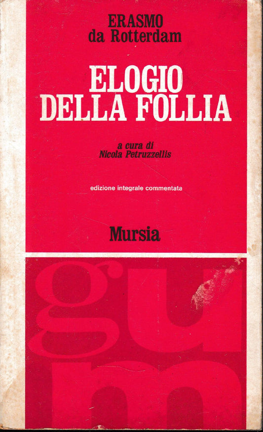 Elogio della follia - copertina