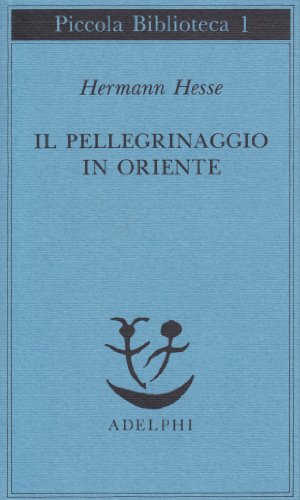 Il pellegrinaggio in Oriente - copertina
