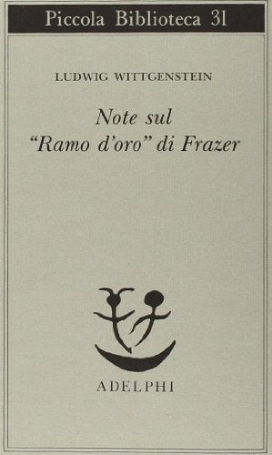 Note sul "Ramo d'oro" di Frazer - copertina