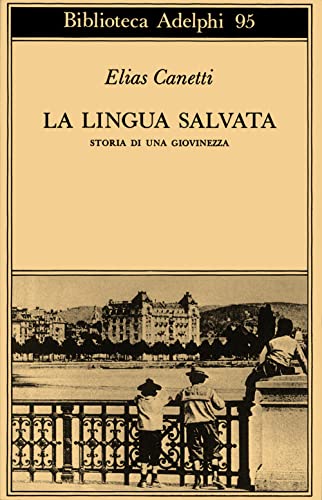 La lingua salvata. Storia di una giovinezza - copertina