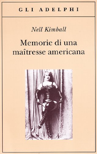 Memorie di una maîtresse americana - copertina
