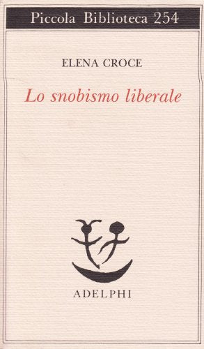 Lo snobismo liberale - copertina