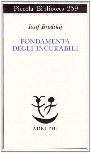 Fondamenta degli incurabili - copertina