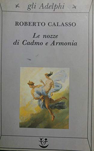 Le nozze di Cadmo e Armonia - copertina