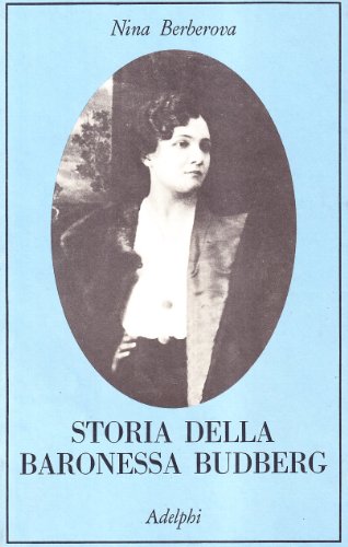 Storia della baronessa Budberg - copertina