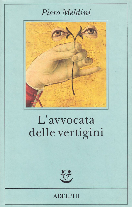 L'avvocata delle vertigini - copertina