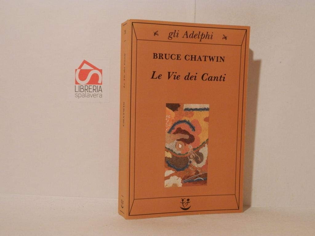 Le vie dei canti - copertina