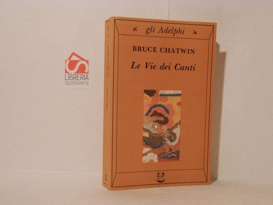 Le vie dei canti - copertina