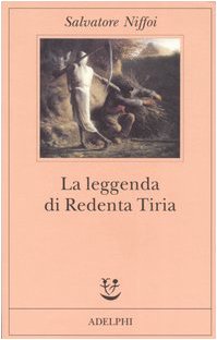 La leggenda di Redenta Tiria - copertina