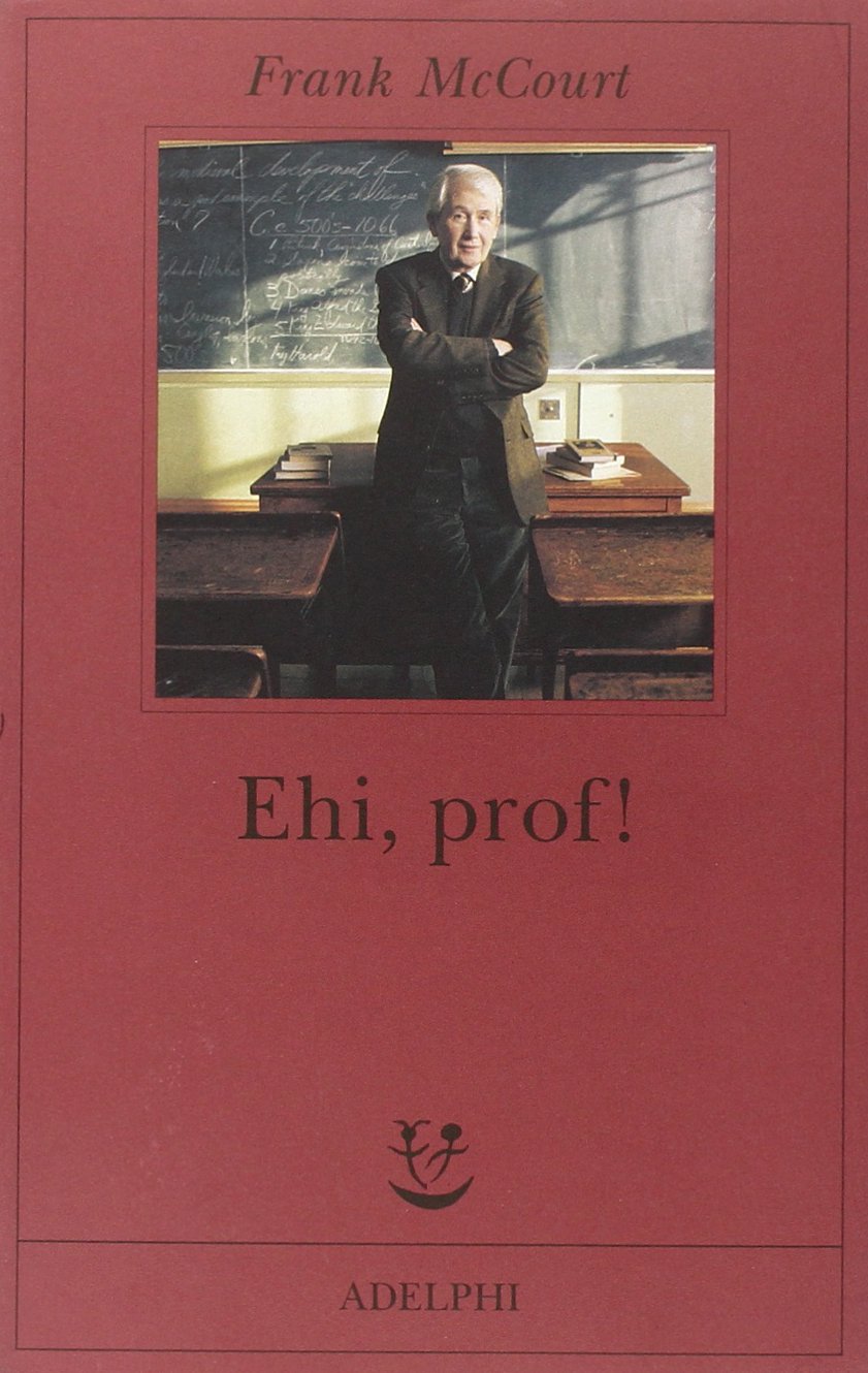 Ehi, prof! - copertina