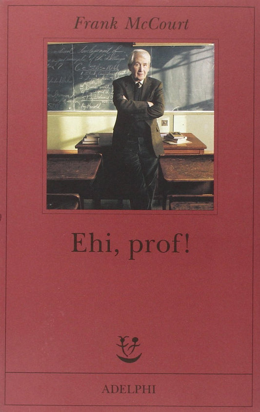 Ehi, prof! - copertina