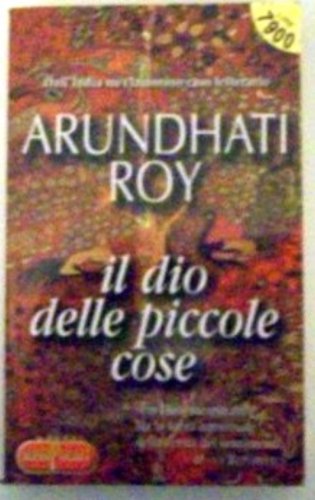 Il dio delle piccole cose - copertina