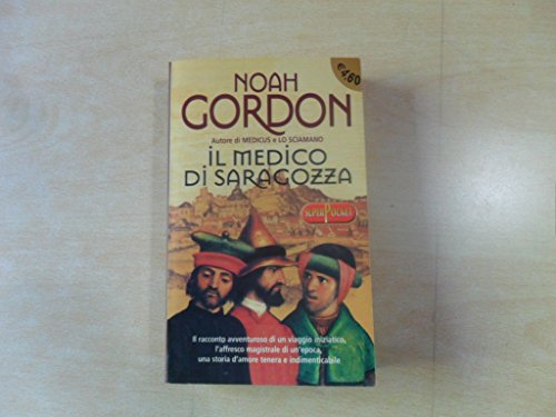 Il medico di Saragozza - copertina