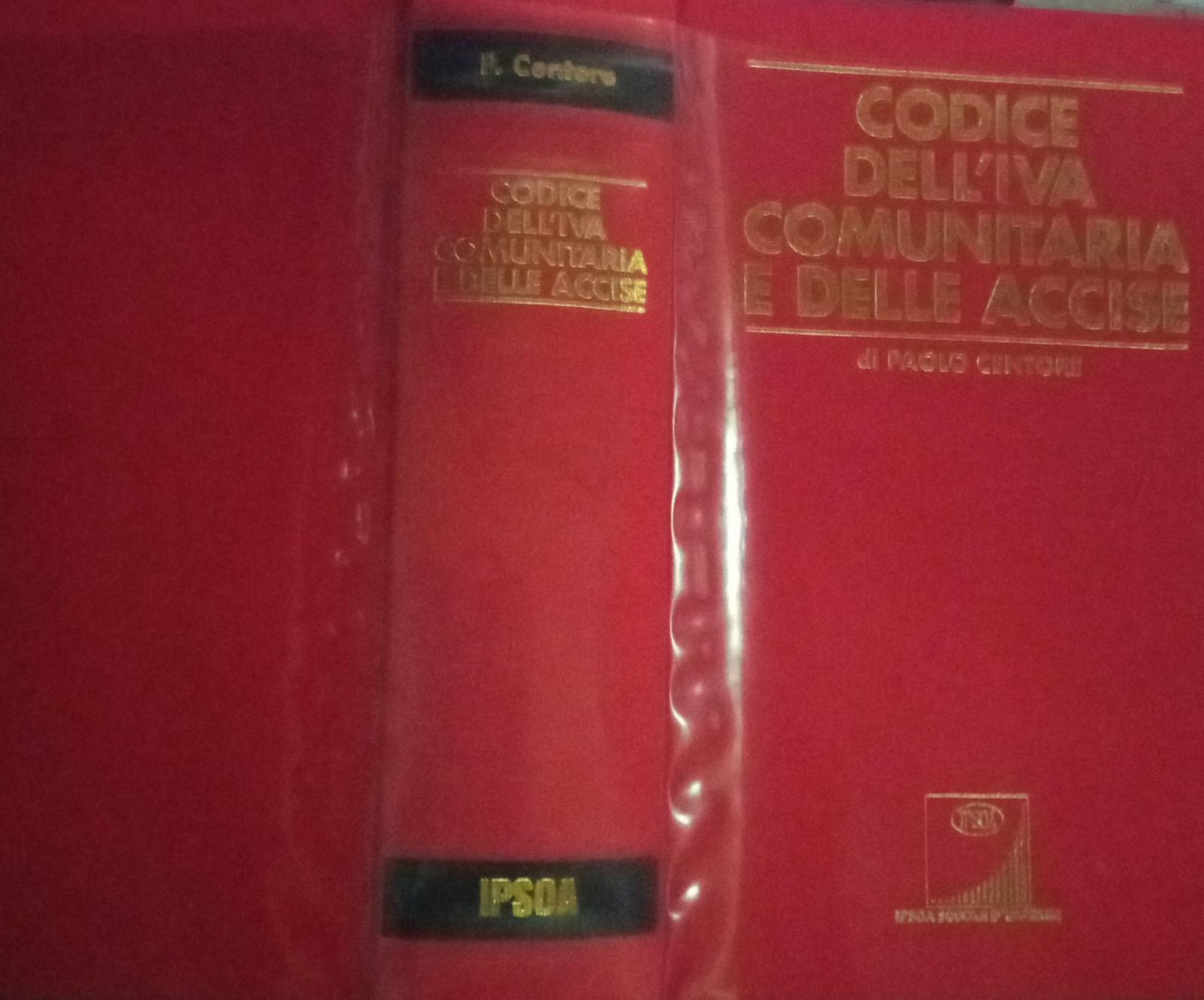 Codice dell'iva comunitaria e delle accise - copertina