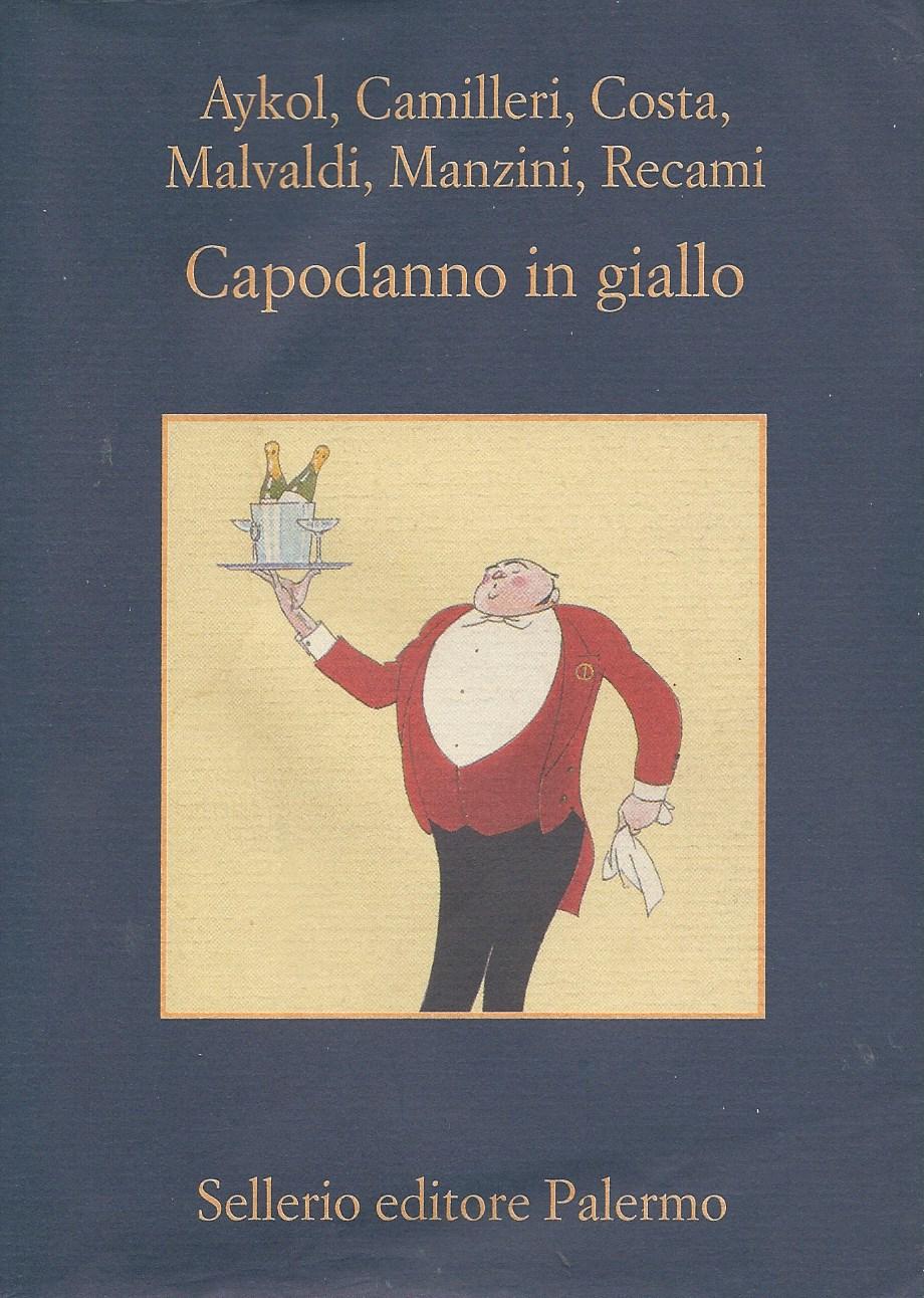 Capodanno in giallo - copertina