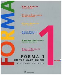 Forma 1 e i suoi artisti. - copertina