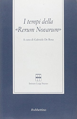 I tempi della «Rerum Novarum» - copertina