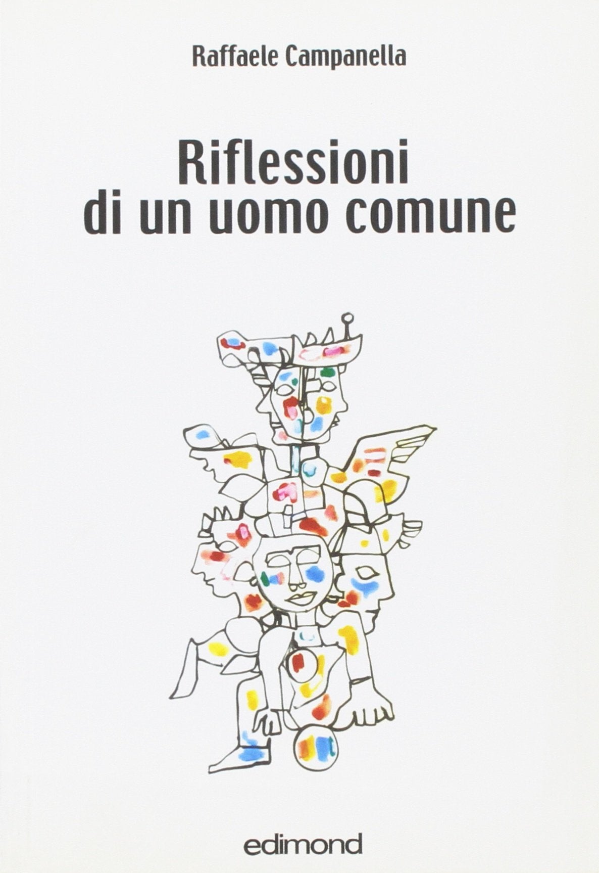 Riflessioni di un uomo comune - copertina