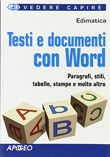 Testi e documenti con Word - copertina