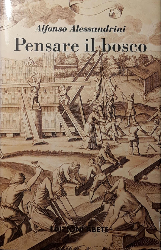Pensare il bosco - copertina