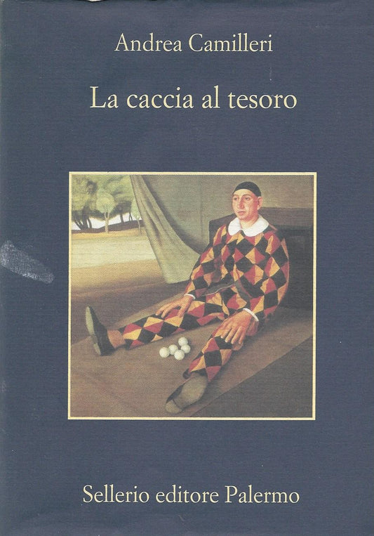 La caccia al tesoro - copertina