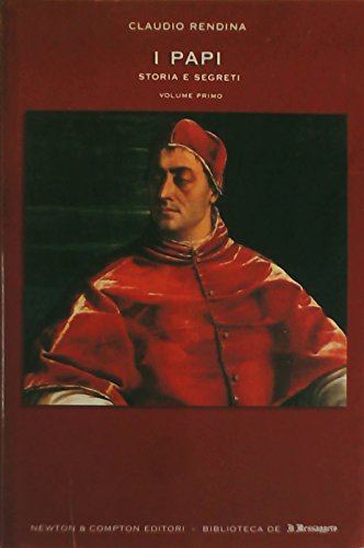 i Papi storia e segreti - copertina