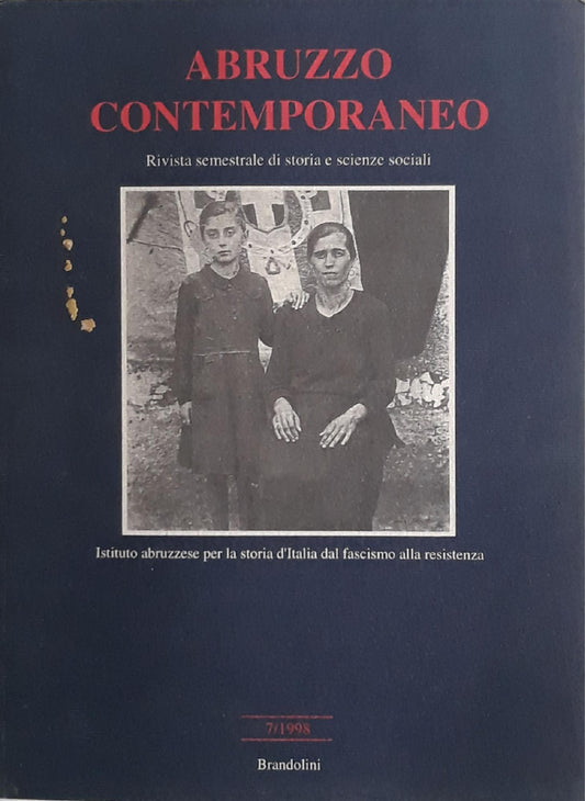 Abruzzo contemporaneo (n.7/1998) - copertina