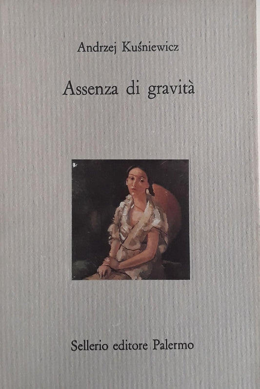 Assenza di gravità - copertina