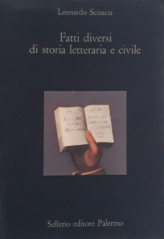 Fatti diversi di storia letteraria e civile - copertina