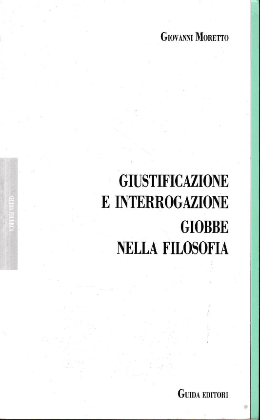 Giustificazione e interrogazione : Giobbe nella filosofia - copertina