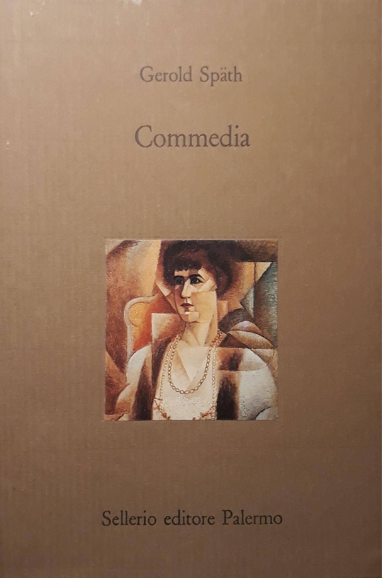 Commedia - copertina