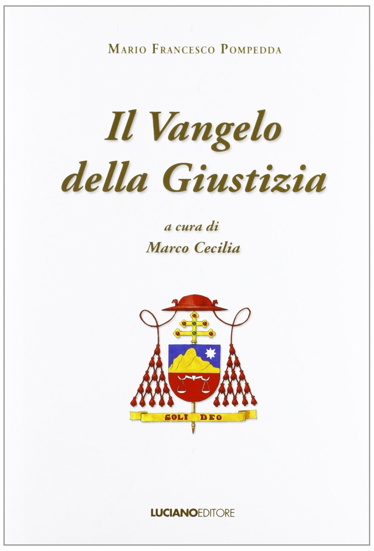 Il vangelo della giustizia - copertina
