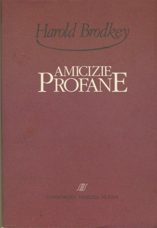 Amicizie profane - copertina
