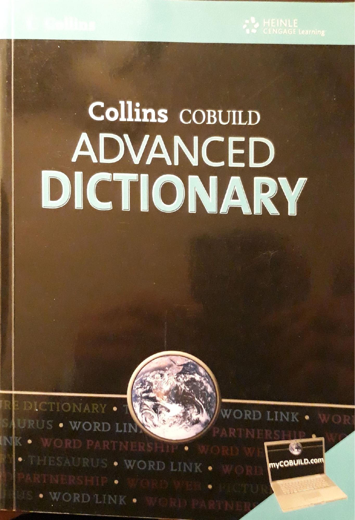 Collins cobuild advanced dictionary - copertina
