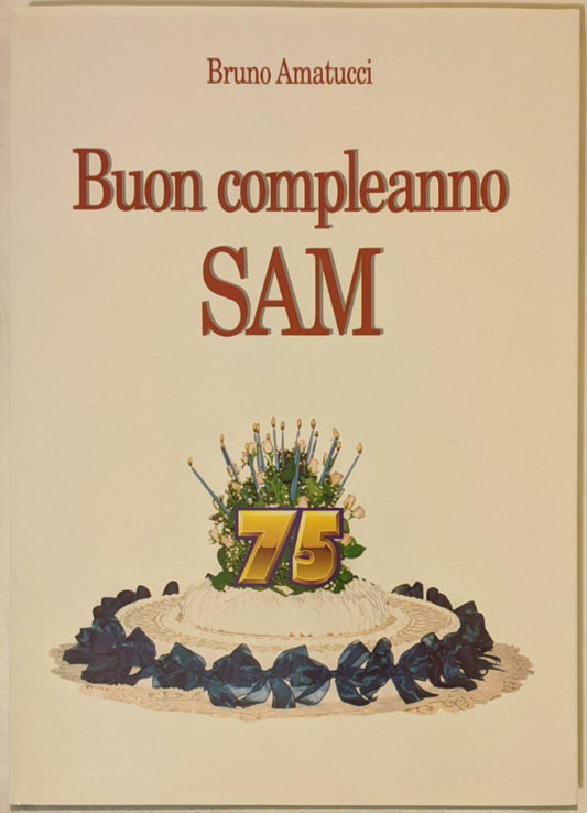 Buon compleanno Sam - copertina
