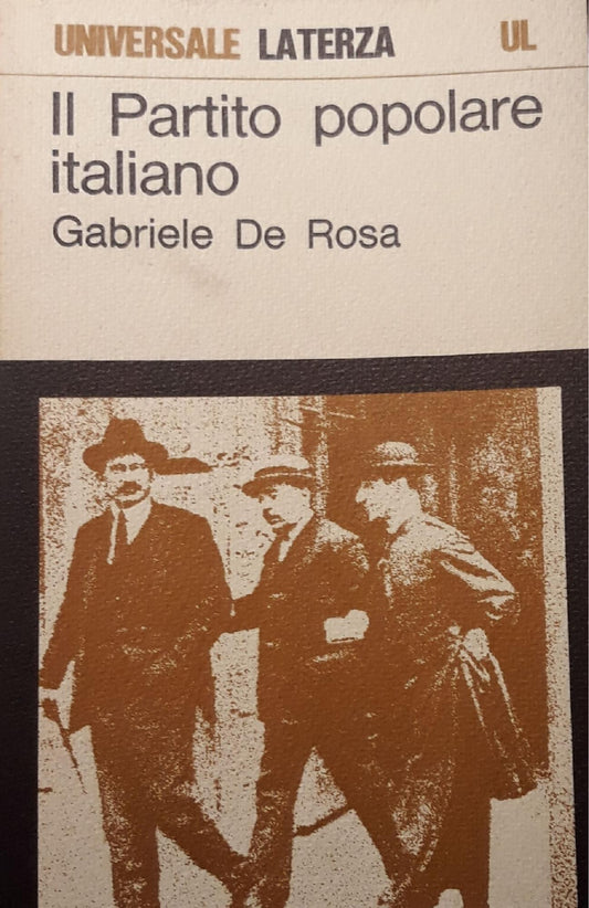 Il partito popolare italiano - copertina