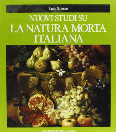 Nuovi studi su la natura morta italiana - copertina