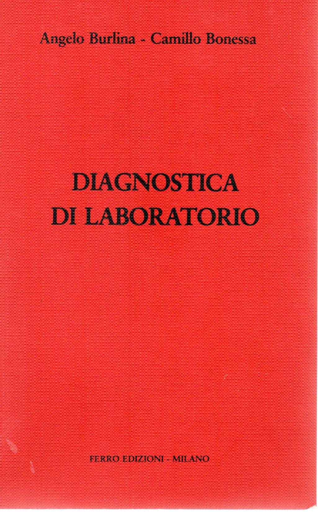 Diagnostica di laboratorio - copertina