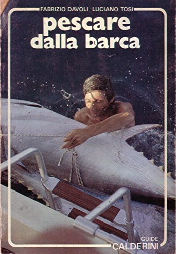 Pescare dalla barca. - copertina