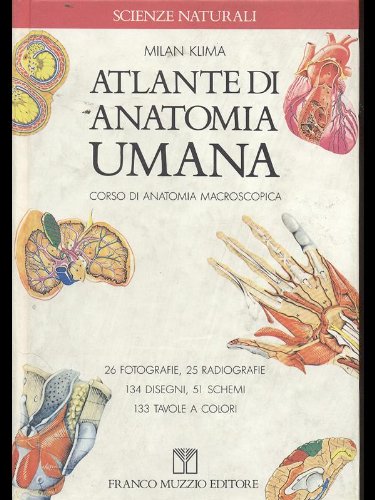 Atlante di anatomia umana - copertina