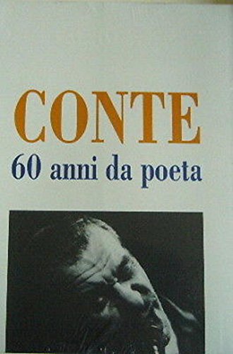 Conte. 60 anni da poeta - copertina