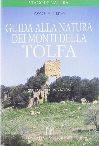 Guida alla natura dei monti della Tolfa - copertina