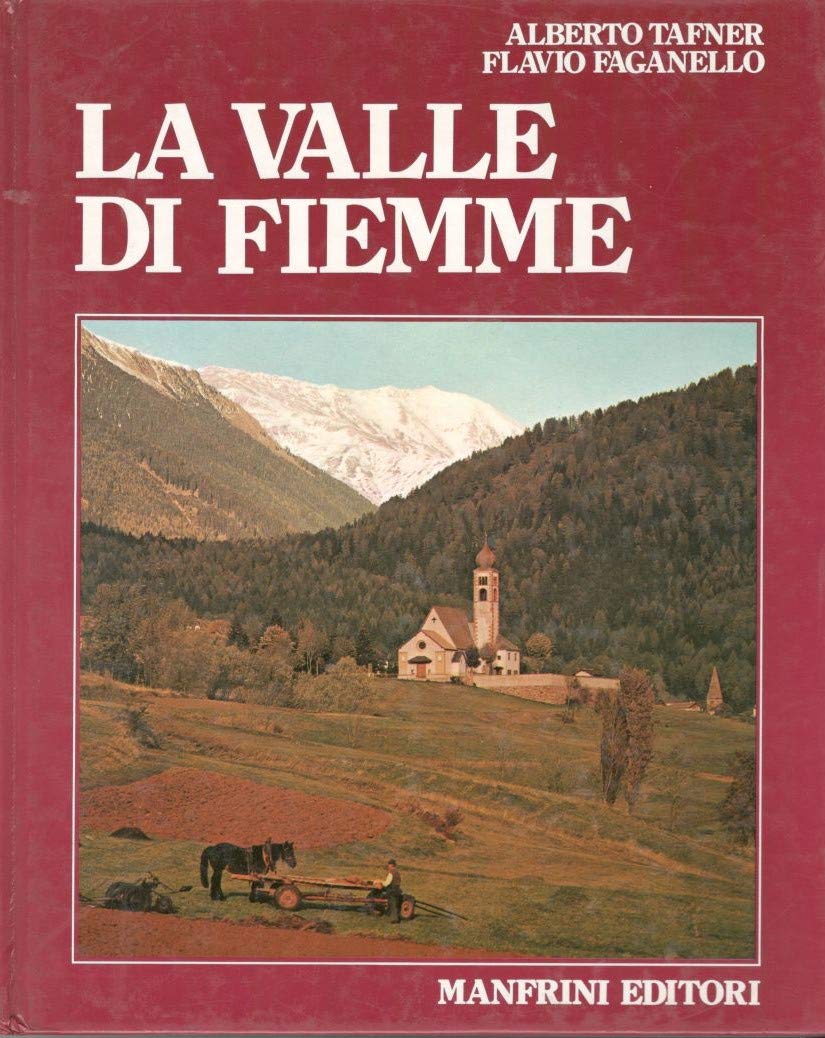 La Valle di Fiemme - copertina
